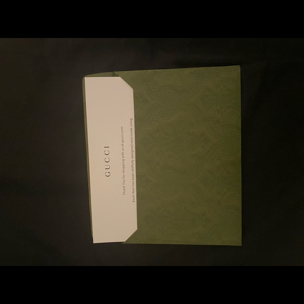 AUTHENTIC Gucci Marmont Thin Belt - Picture 10 of 10